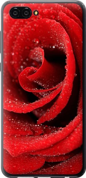 Чехол на Huawei Nova 2S Красная роза "529u-1388-17620"