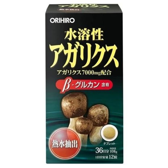 Грибной комплекс Orihiro Agaricus 432 Tabs | Зображення 1