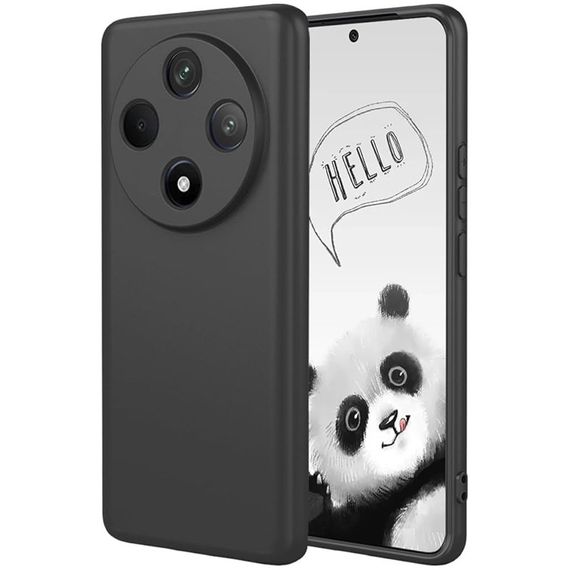 Чехол TPU Epik Black Full Camera для Oppo Reno 12 F 4G/5G Черный