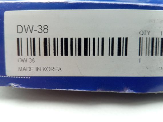 Диск зчеплення Matiz 0.8, VALEO PHC (DW-38) (96249465) | Зображення 2