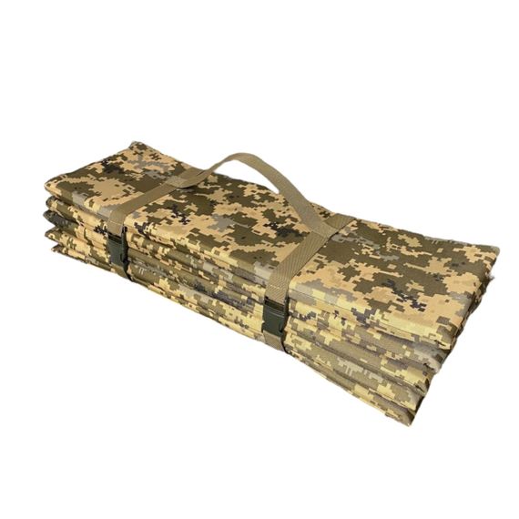 Тактический каремат-гармошка Ranger RA-8913 60х180х1,2 см пиксель | Зображення 2