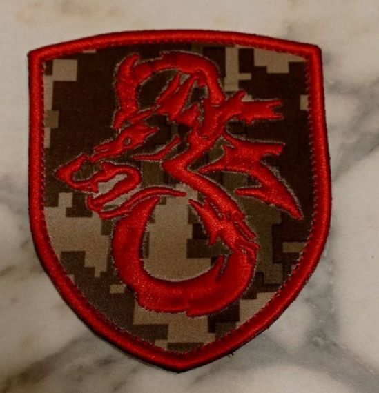 Шеврон 8 ОСБ  78 полк ДШВ