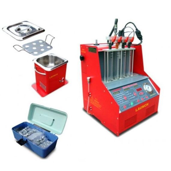 Стенд для промивання форсунок LAUNCH CNC-602A | Зображення 2
