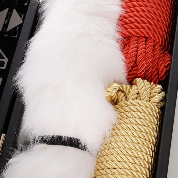 БДСМ-набор LOCKINK All-in-1 BDSM Play Kit - Brown Color sexstyle | Зображення 5