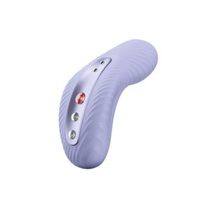 Накладний вібратор Fun Factory LAYA III soft violet, ефект постукування пальцем Sex Aura