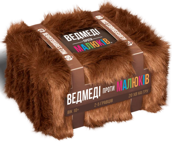 Настільна гра Ведмеді проти малюків (Bears vs Babies)