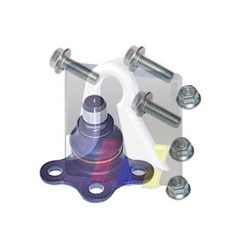 Шаровая опора Citroen C3 / Peugeot 2008 02-, RTS, 93-00540-056,