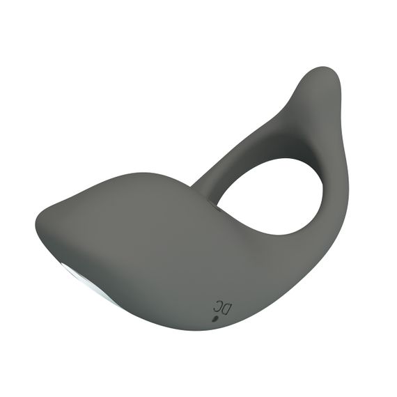 Ерекційне кільце Pretty Love Gemma сіре sexstyle | Зображення 4
