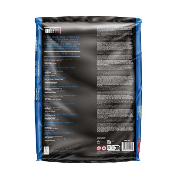 Пелети для гриля Weber FSC Grill Academy Blend (Суміш) 8 кг 3401051 Код: 013074 | Зображення 1