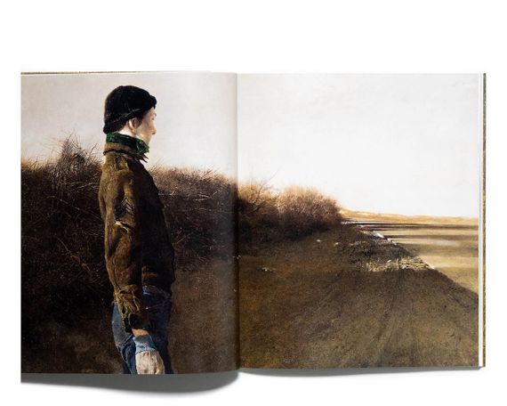 Ендрю Уайєт книга зі світлинами робіт Andrew Wyeth: People and Places Великі художники книги про мистецтво | Зображення 2