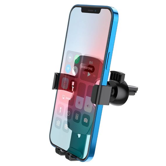 Автотримач Borofone BH55 Чорно - сталевий | Зображення 6