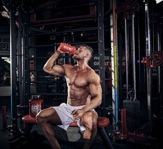 Протеїн 100% Whey Protein Professional 500 g (Straw.white choc.) | Зображення 2