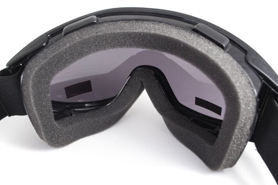 Захисні окуляри Global Vision Wind-Shield 3 lens KIT Anti-Fog, три змінних лінзи | Зображення 3