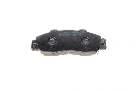 Колодки гальмівні передні Honda Accord V VI 93-03 Civic 97-01 22-0298-0 | Зображення 2