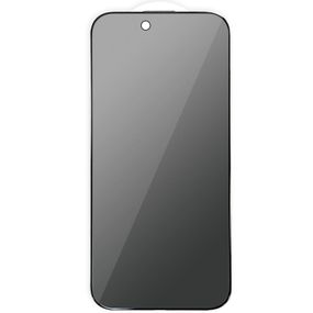 Защитное стекло Privacy 5D (тех.пак) для Apple iPhone 17 Air (6.5") Черное