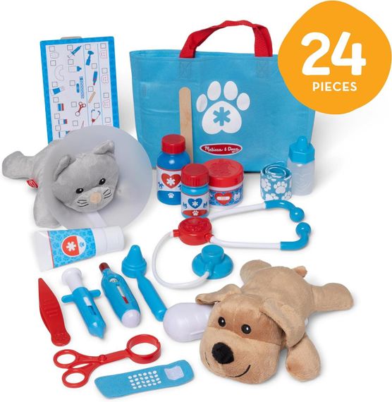 Дитячий ігровий набір ветеринара Melissa & Doug клініка для домашніх улюбленців | Зображення 2