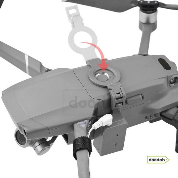 Система скидання вантажу для DDJI Mavic 2 Pro & Zoom - BRDRC HSP7080 | Зображення 7