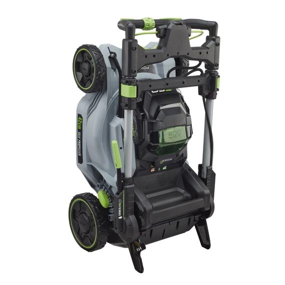 Газонокосарка акумуляторна самохідна EGO LM1702E-SP (42 см, 20-80 мм, 55 л, 56V) | Зображення 3