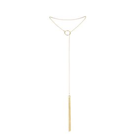 Ланцюжок для тіла Bijoux Indiscrets Magnifique Tickler Pendant Chain, Gold