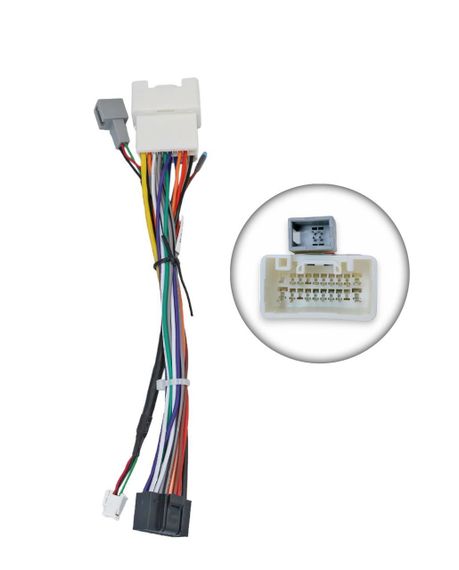 Перехідник живлення серії QIV з адаптером CAN-BUS для Suzuki QBR-W SZ-2503 (дрот)