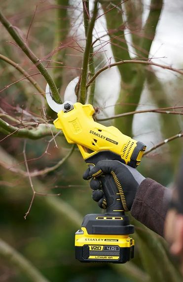 Ножиці садові - акумуляторний секатор Stanley FATMAX без АКБ та ЗП SFMCPP32B | Зображення 6