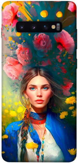 Чохол IBANAN Lady style 2 для Samsung Galaxy S10+