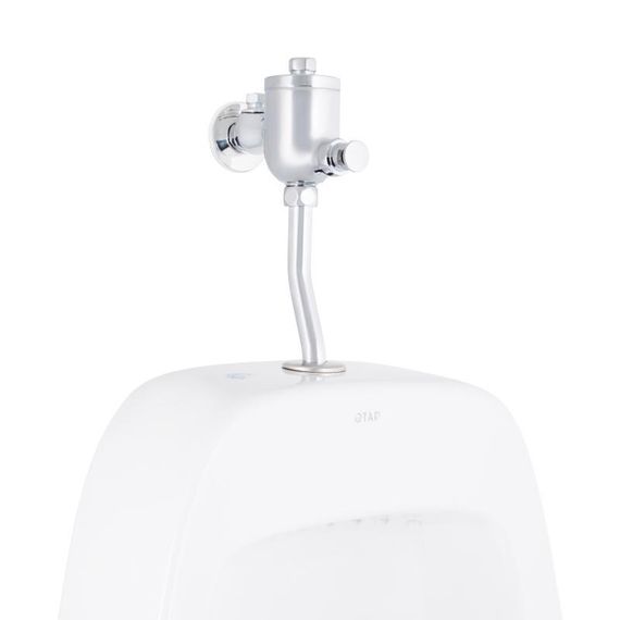 Пісуар підвісний Qtap Crow з краном-дозатором 390х330х660 White QT0588112HW | Зображення 2