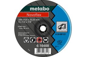 Зачисний круг METABO Novoflex 125 мм (616462000)