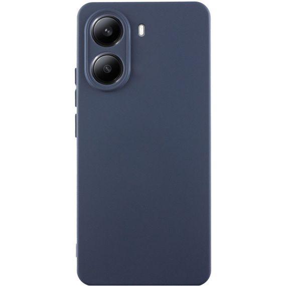 Чохол Silicone Cover Lakshmi Full Camera (AAA) для Xiaomi Poco X7 Pro Темно-синій / Midnight blue