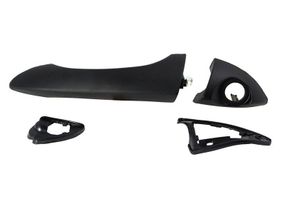 BMW X5 E53 99-06 Зовнішня ручка передніх лівих дверей БМВ ручка водійських дверей