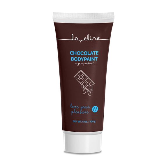 Краска для тела - Bodypaint Chocolate, 100 г sexstyle