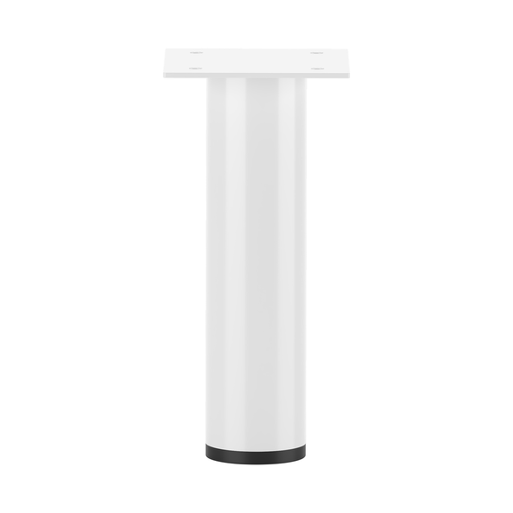 Ножка из металла H=150mm Белый