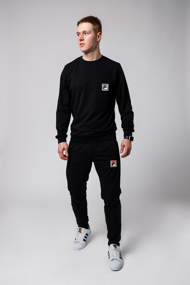 Костюм нашивка ФІЛА чорний S M