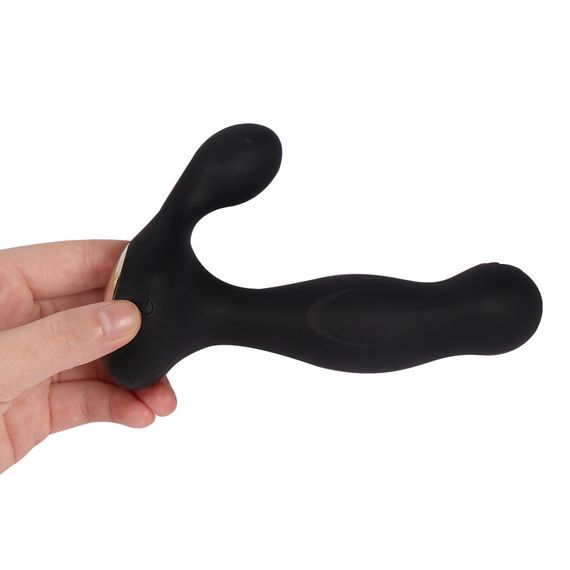 Анальный стимулятор "Beryl ", 10 режимов вибрации. дистанционное управление Sex Aura | Зображення 5