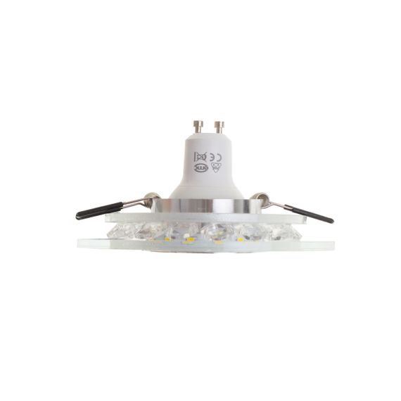 Точечный светильник HDL-G317 MR16+3W LED | Зображення 3
