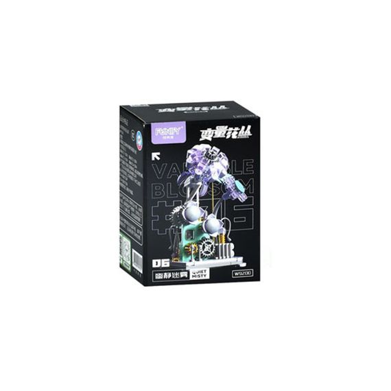 Детский конструктор "Цветы-Hot love" W9200-6