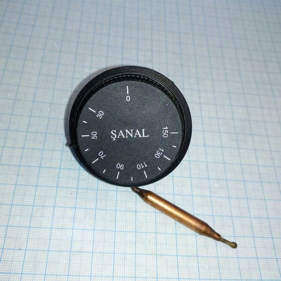 Терморегулятор капілярний 30°С-150°С Sanal(Туреччина)