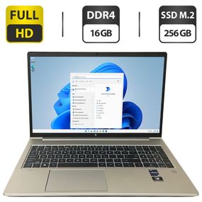 Ультрабук Б-клас HP EliteBook 650 G9 / 15.6" (1920x1080) IPS / Intel Core i5-1245U (10 (12) ядер 3.3 - 4.4 GHz) / 16 GB DDR4 / 256 GB SSD M.2 / Intel Iris Xe Graphics / Fingerprint / WebCam б/в