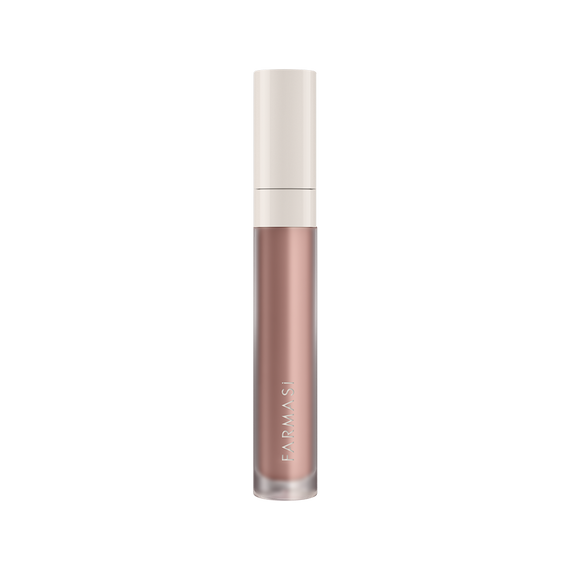 Рідка Матова Помада Farmasi 12 Cool Beige 4 г | Зображення 7