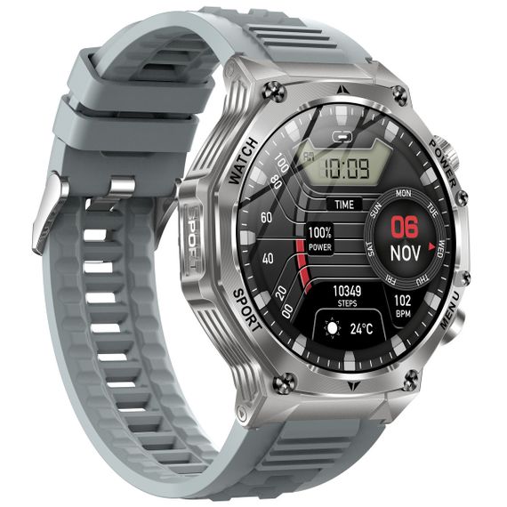 Smart Surf X Pro Silver Grey, 2 ремешка | Зображення 8