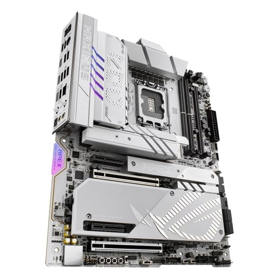 Материнcкая плата ASUS ROG MAXIMUS Z890 APEX s1851 Z890 2xDDR5 M.2 Thunderbolt DP Wi-Fi BT ATX белый 90MB1IP0-M0EAY0 | Зображення 8