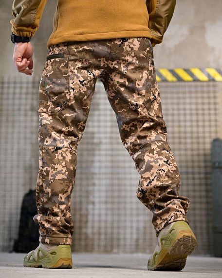 Тактичні штани софтшел DRAFT висока талія draft висока пояс ВТ7614 | Зображення 4