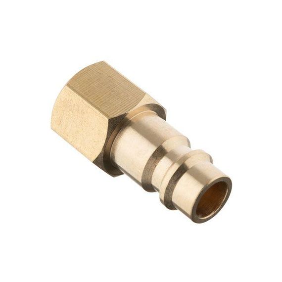 Перехідник з внутрішньою різьбою 1/4" на відповідну частину швидкороз'ємного з'єднання INTERTOOL PT-1848