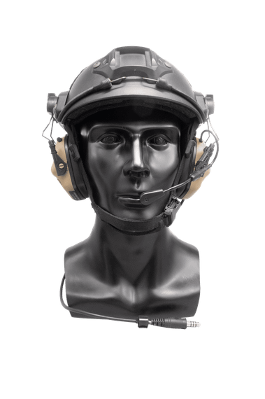 Активні навушники EARMOR M32H for ARC Helmet Rails | Зображення 1