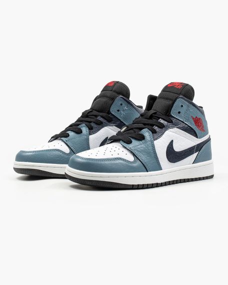 Крихітки Air Jordan 1 Retro Paper Blue ТОП В’єтнам [36 - 41 р.] 40