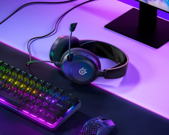 Ігрова гарнітура SteelSeries Arctis Nova 1 Black MultiPlatform | Зображення 8