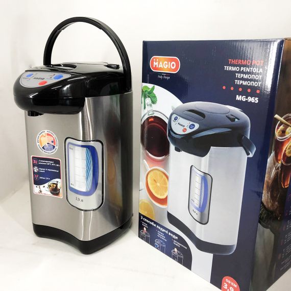 Термопот MAGIO MG-965, термопот электрический бытовой для подогрева воды, EP-127 умный чайник | Зображення 3