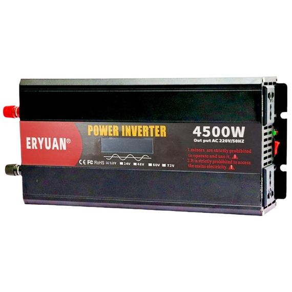 Інвертор 12-220V, 4500Вт, чистий синус, XPRO (234574637_4793) | Зображення 5