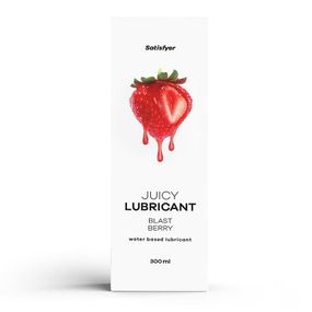Лубрикант на водній основі Satisfyer Juicy Lubricant Blast Berry water based 300 мл