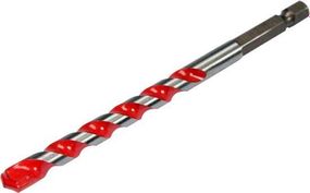 Свердло універсальне YATO: YG6X, Ø= 10 мм, l= 120/70 мм, HEX-1/4"  YT-44785